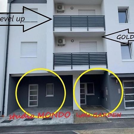 Golden - Self Check In Apartment Osijek Ngoại thất bức ảnh